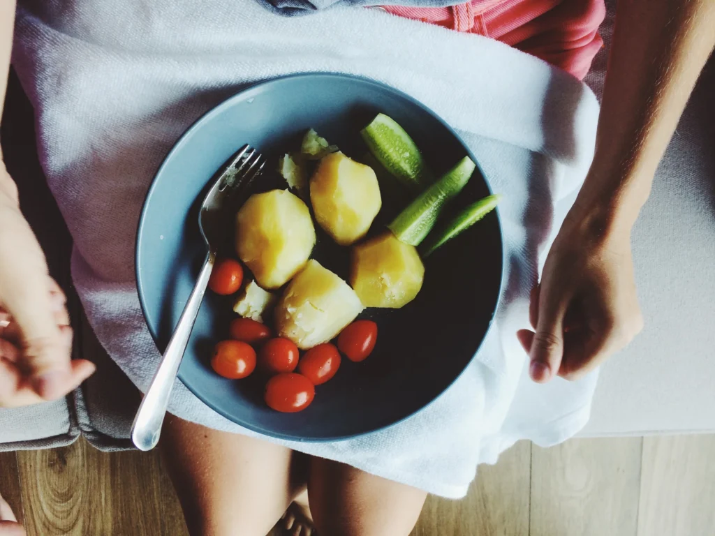 Foto Gesundheit beginnt auf dem Teller