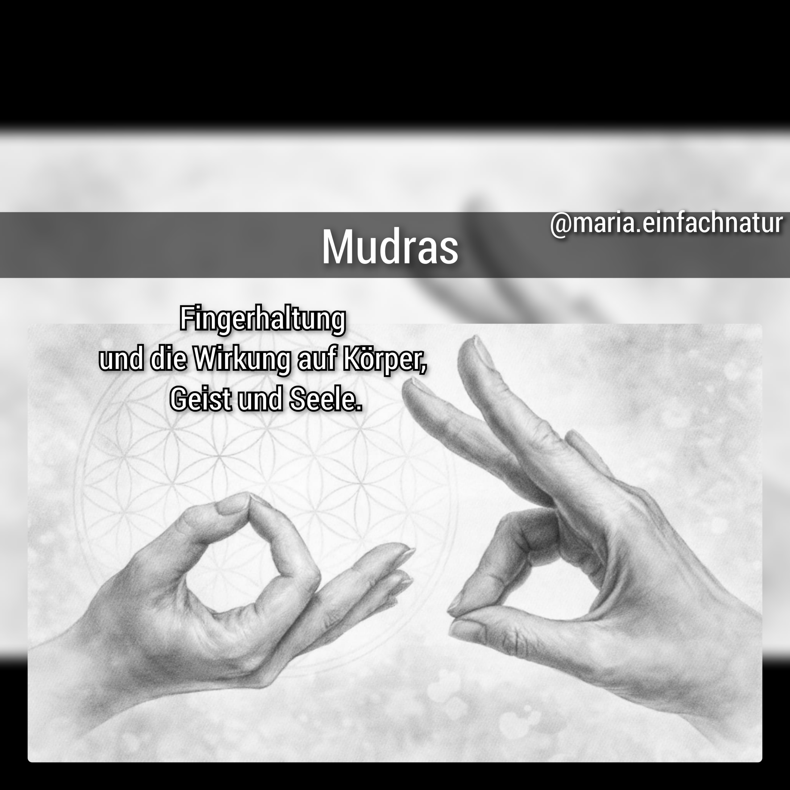 Mudra Fingerhaltung